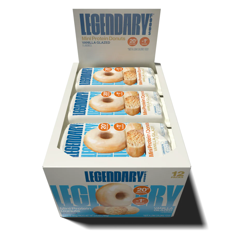 Legendary Foods Protein Doughnut