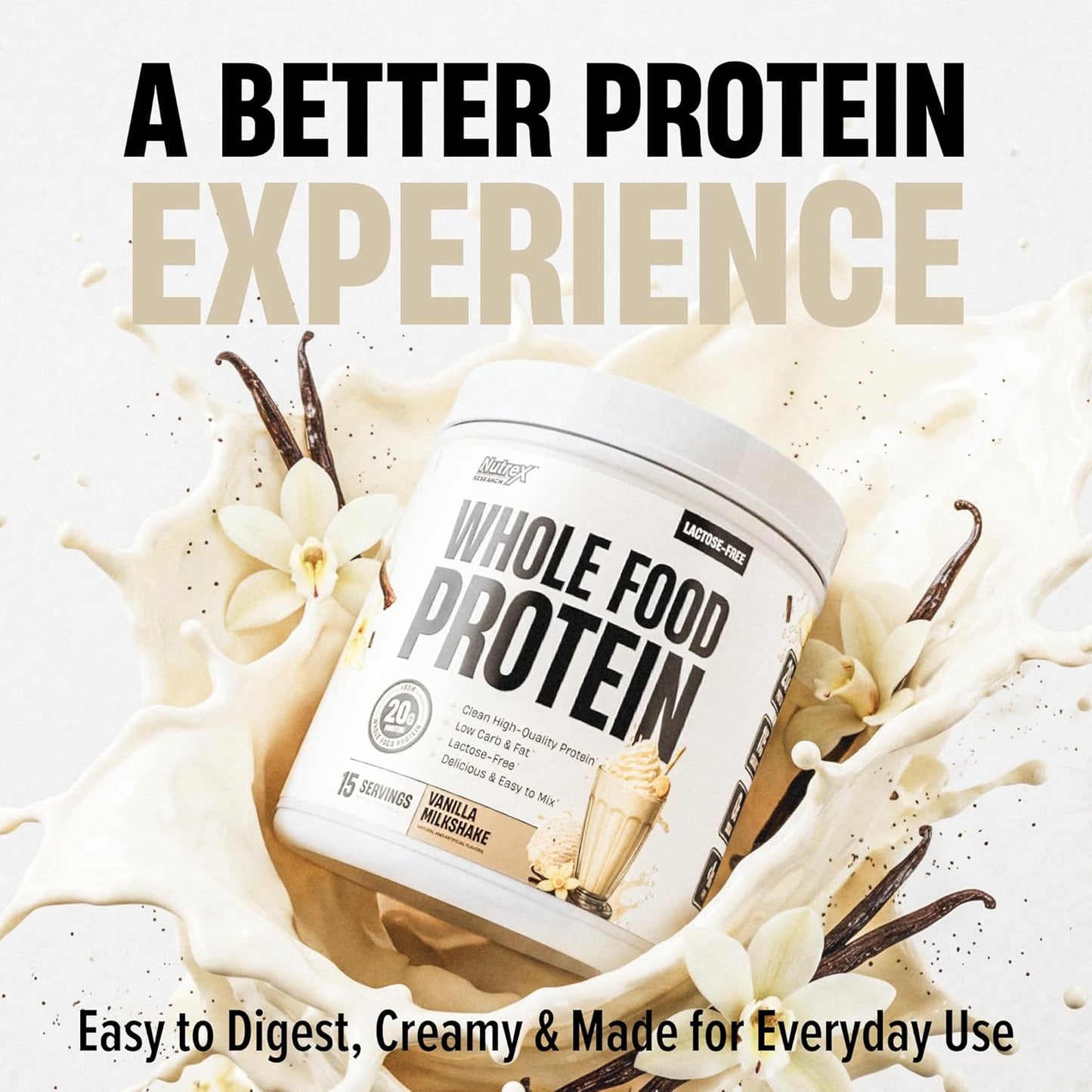 Nutrex Whole Food Protein