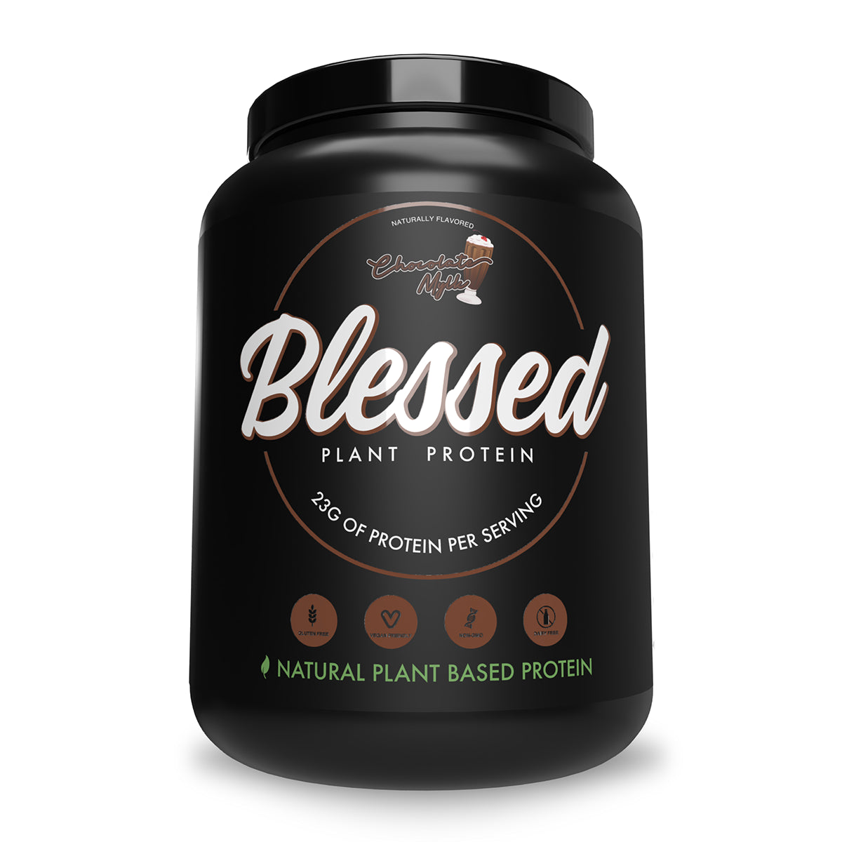 EHP Labs Blessed Vegan Protein 2lb 30 servings