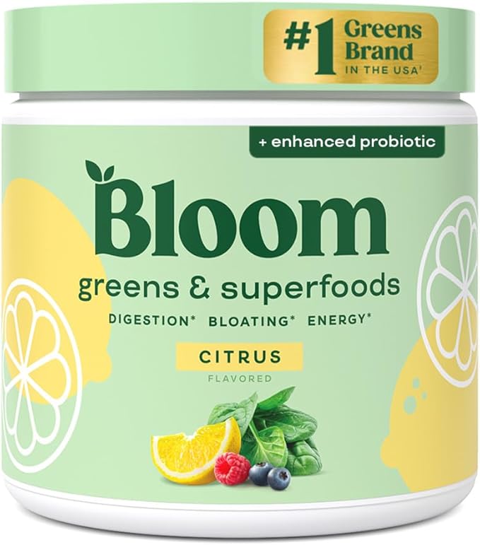 Bloom Greens & Superfoods  30sv