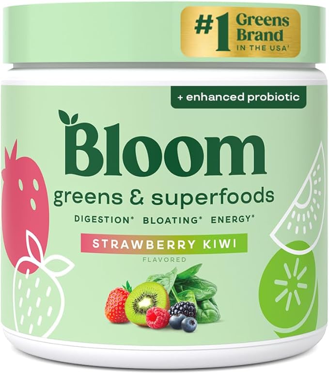 Bloom Greens & Superfoods  30sv
