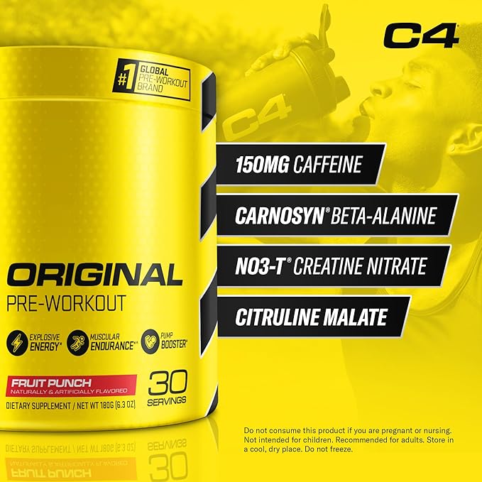 C4 Original 30sv Pre Workout