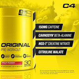 C4 Original 30sv Pre Workout
