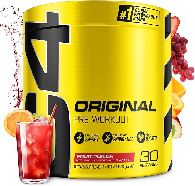 C4 Original 30sv Pre Workout