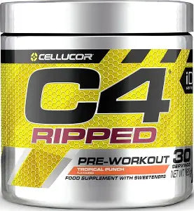 C4 Ripped Pre-Workout 30sv