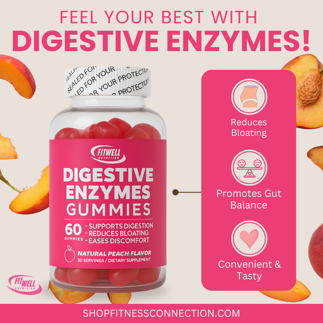 Fit Well - Digestive Enzymes Gummies 60ct