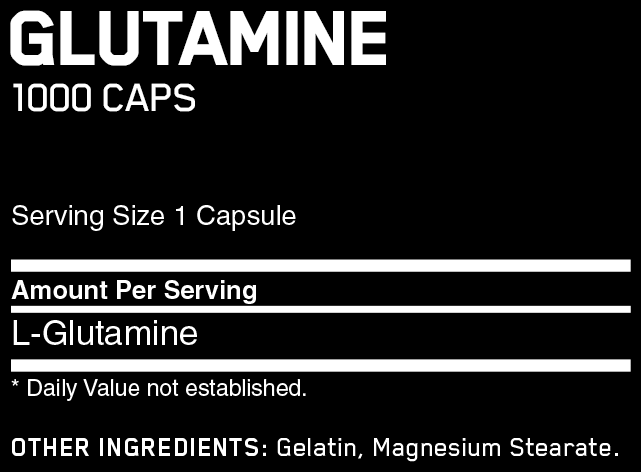 ON Glutamine Capsules 240ct