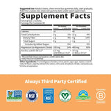 Garden of Life, Magnesium with Pre & Probiotics Gummies Peach, 60 Gummies