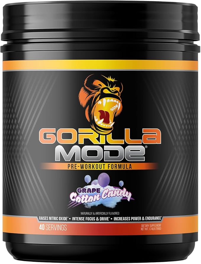 Gorilla Mind Gorilla Mode Pre-Workout 40sv