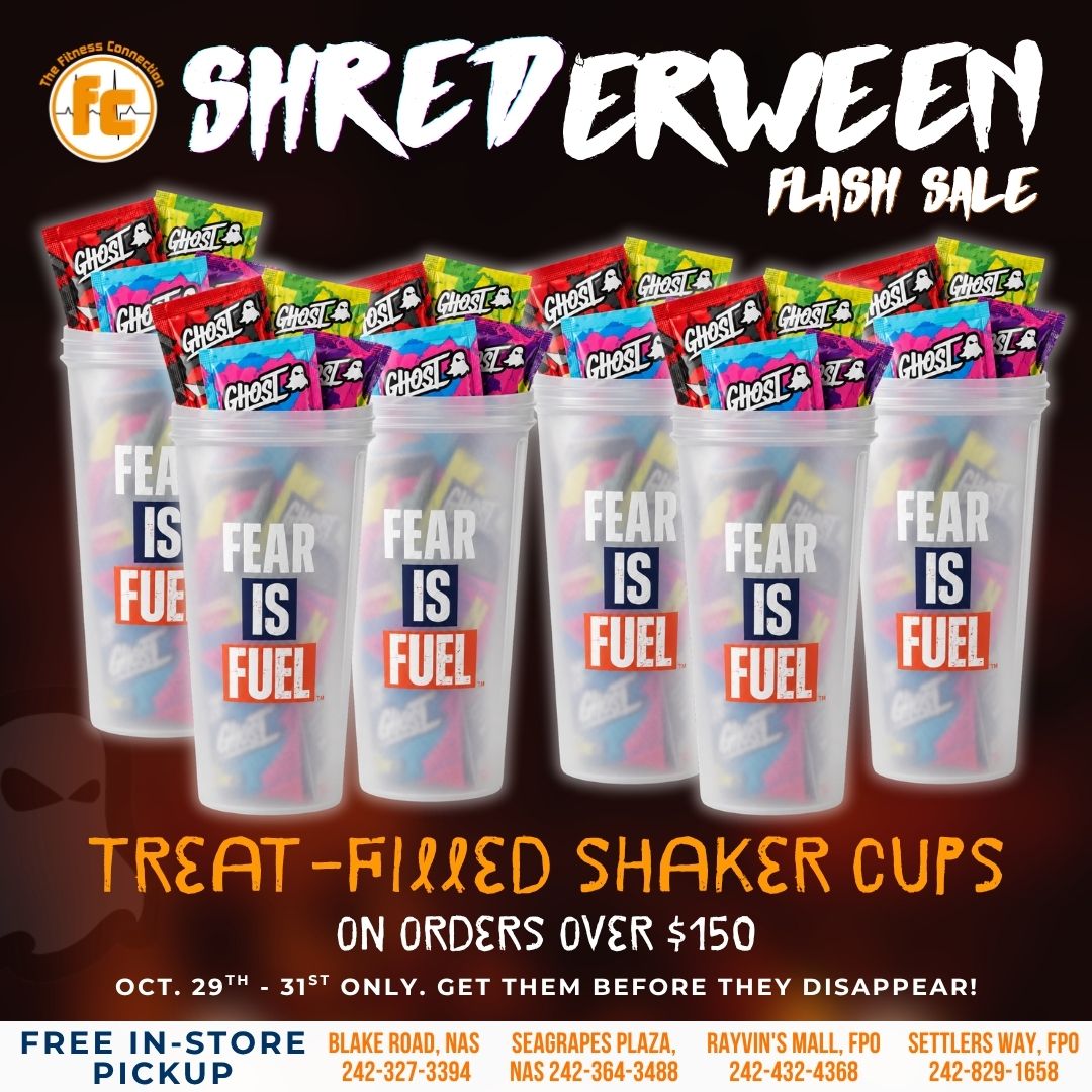Shred'erween Treat-Filled Shaker Cups