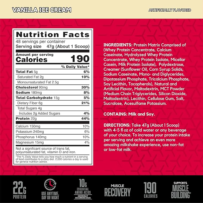 BSN Syntha 6 Whey Protein Powder