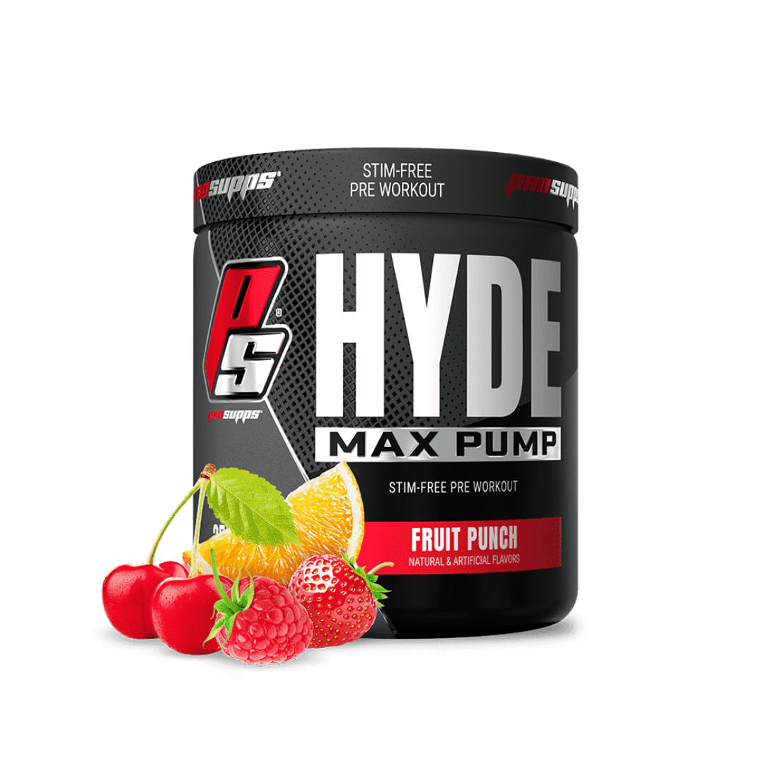 ProSupps Hyde Max Pump 25 servings - Fruit Punch