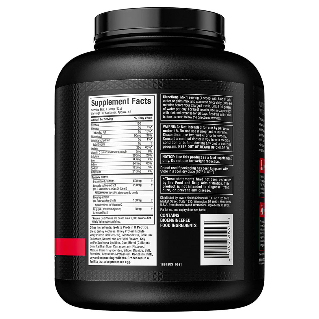 Muscletech Nitro-tech Ripped