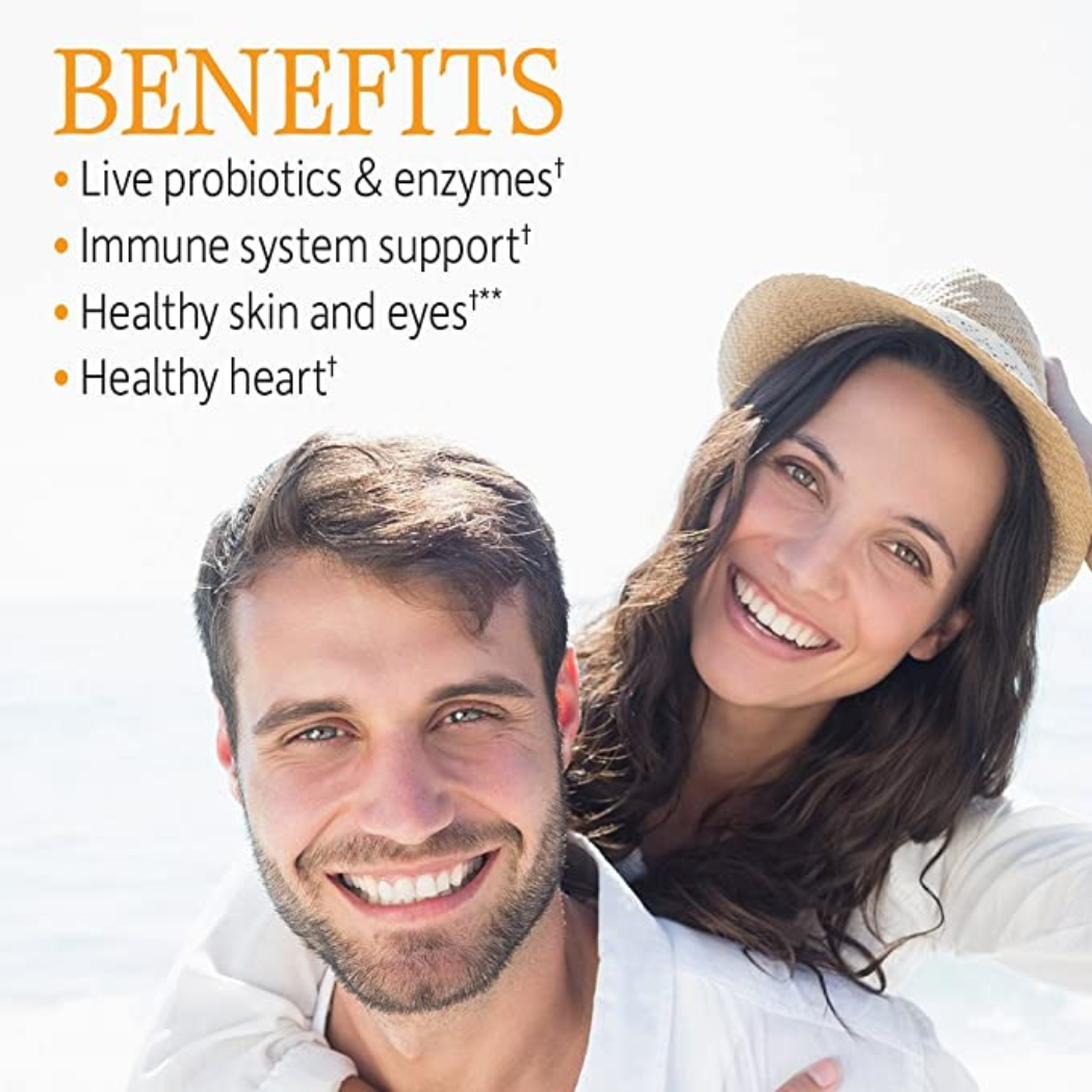 GOL Whole Food||Vitamin C Code Raw Capsules||500mg 60ct