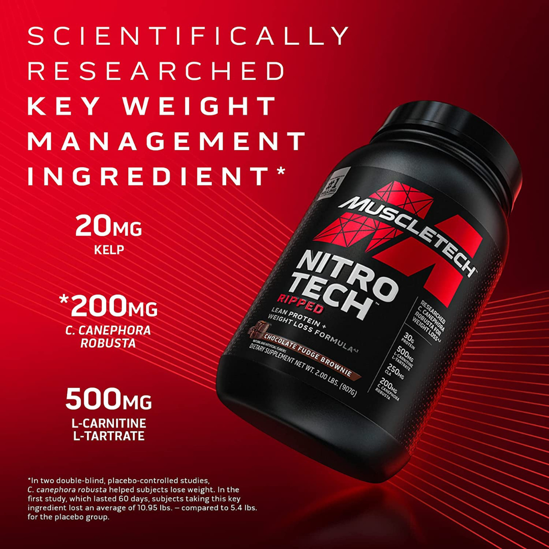 Muscletech Nitro-tech Ripped