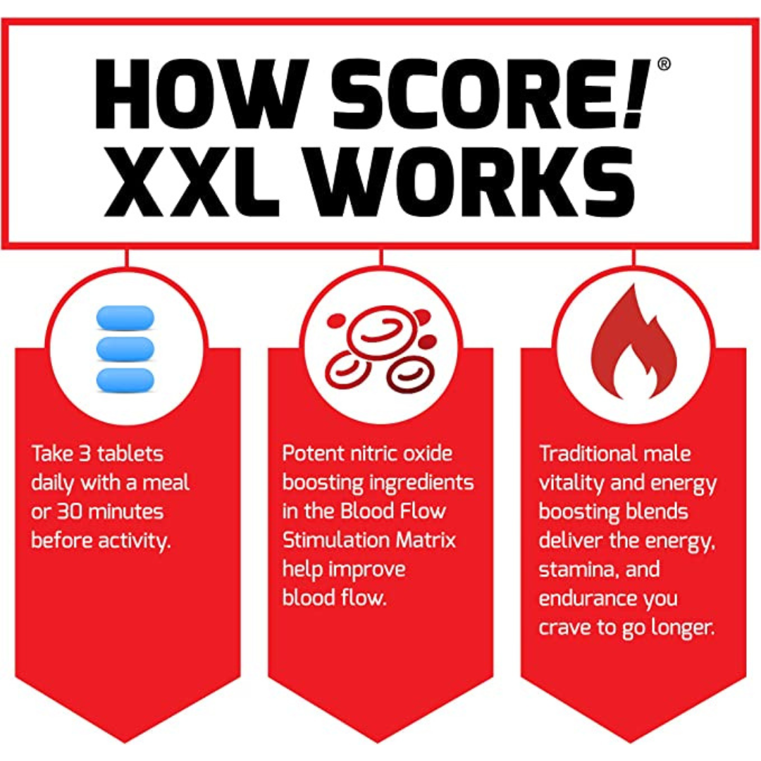 Force Factor Score! XXL Nitric Oxide Booster 30ct