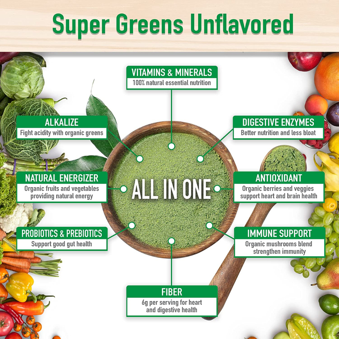 Country Farms Super Greens Alkalizing Formula