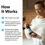 Amazing Ashwa 120ct - Ashwagandha supplement