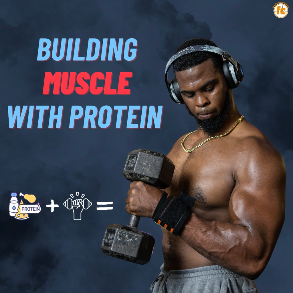 Bigger, Stronger Muscles With Protein!