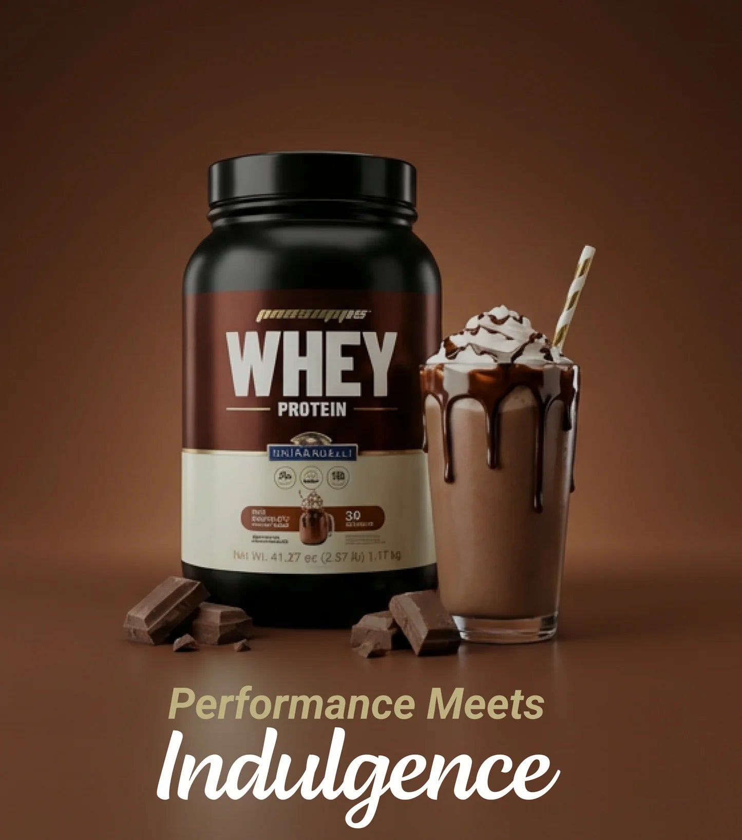 Prosupps Whey Protein Rich Chocolate 30sv