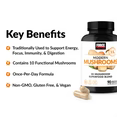 Force Factor Modern Mushrooms 90ct