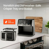 Gourmia 8qt Digital Air Fryer