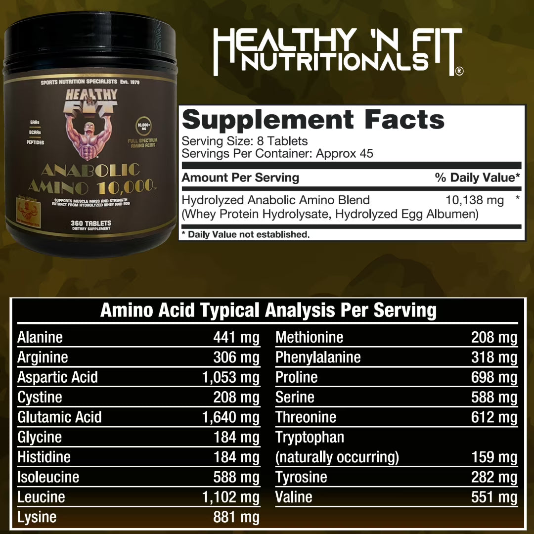 Anabolic Amino 10,000