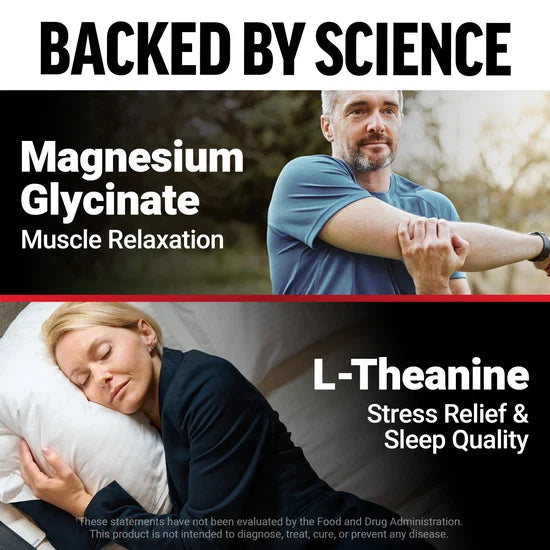 Force Factor Magnesium + L-Theanine 120 Capsules