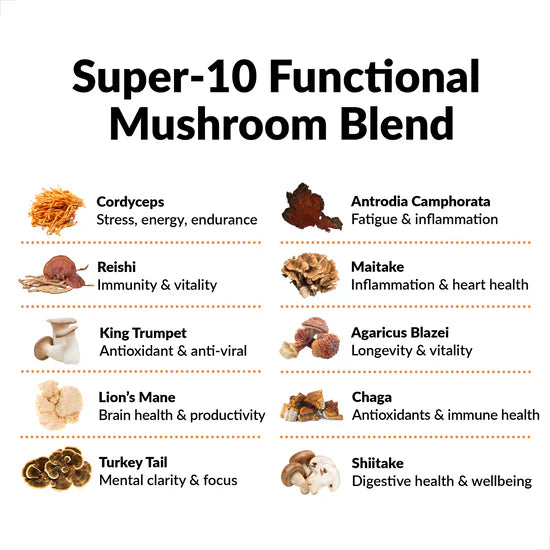 Force Factor Modern Mushrooms 90ct