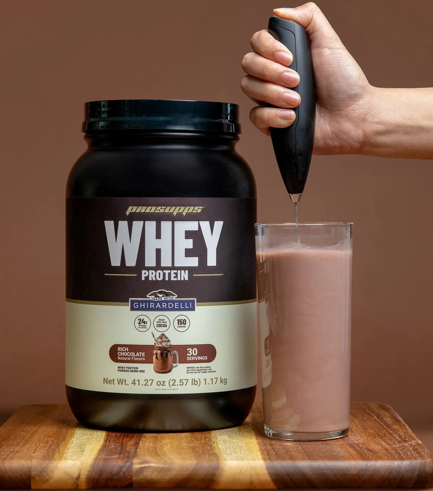 Prosupps Whey Protein Rich Chocolate 30sv