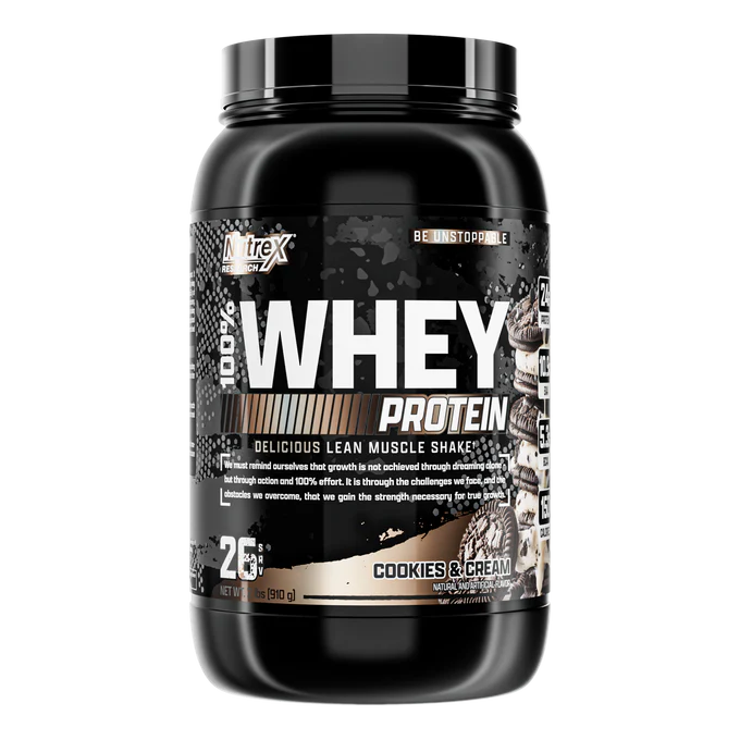 Nutrex 100% Whey Protein 2lb