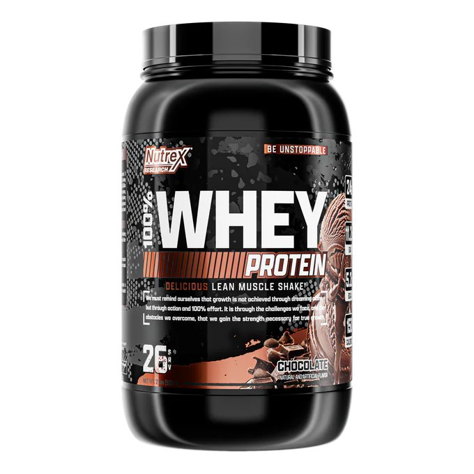 Nutrex 100% Whey Protein 2lb
