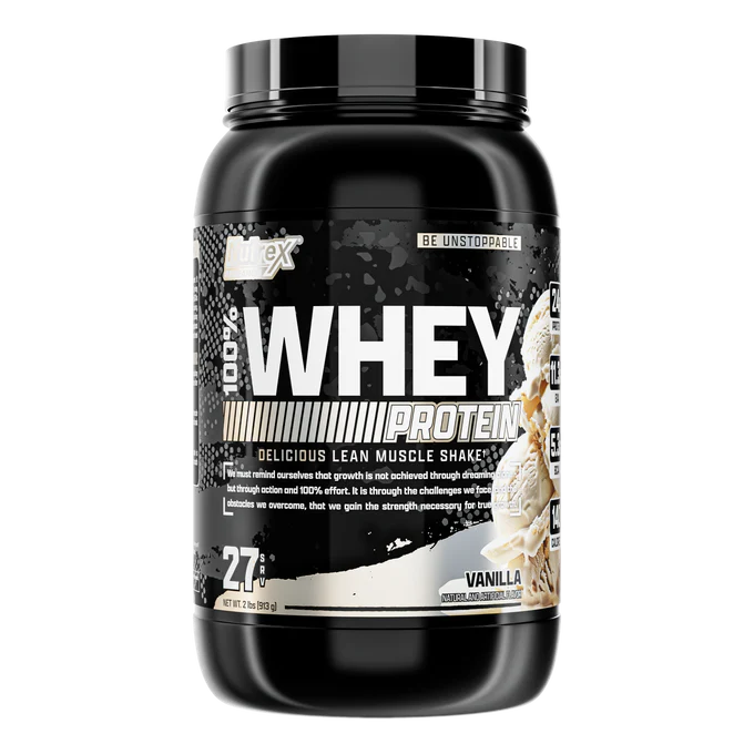 Nutrex 100% Whey Protein 2lb