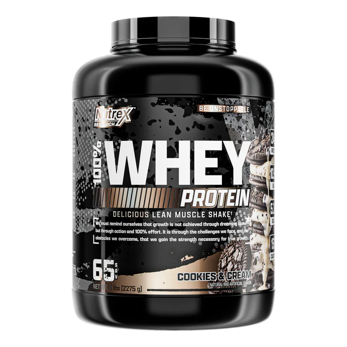 Nutrex 100% Whey Protein 5lb