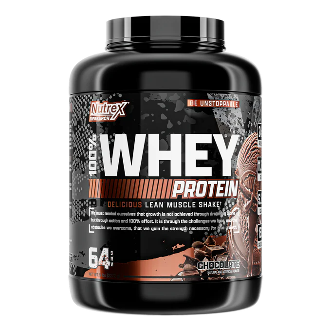 Nutrex 100% Whey Protein 5lb