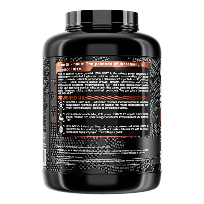 Nutrex 100% Whey Protein 2lb