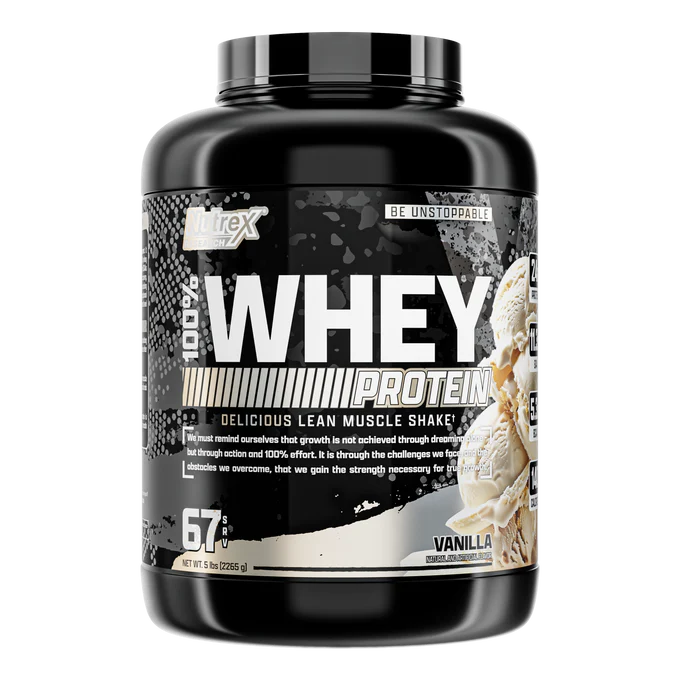 Nutrex 100% Whey Protein 5lb