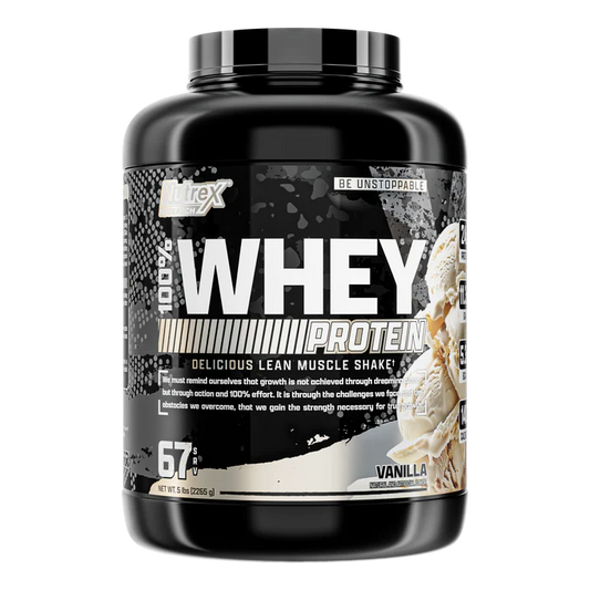 Nutrex 100% Whey Protein 5lb