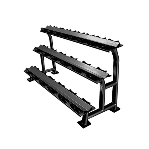 3 Tier Dumbbell Rack w/ Cups