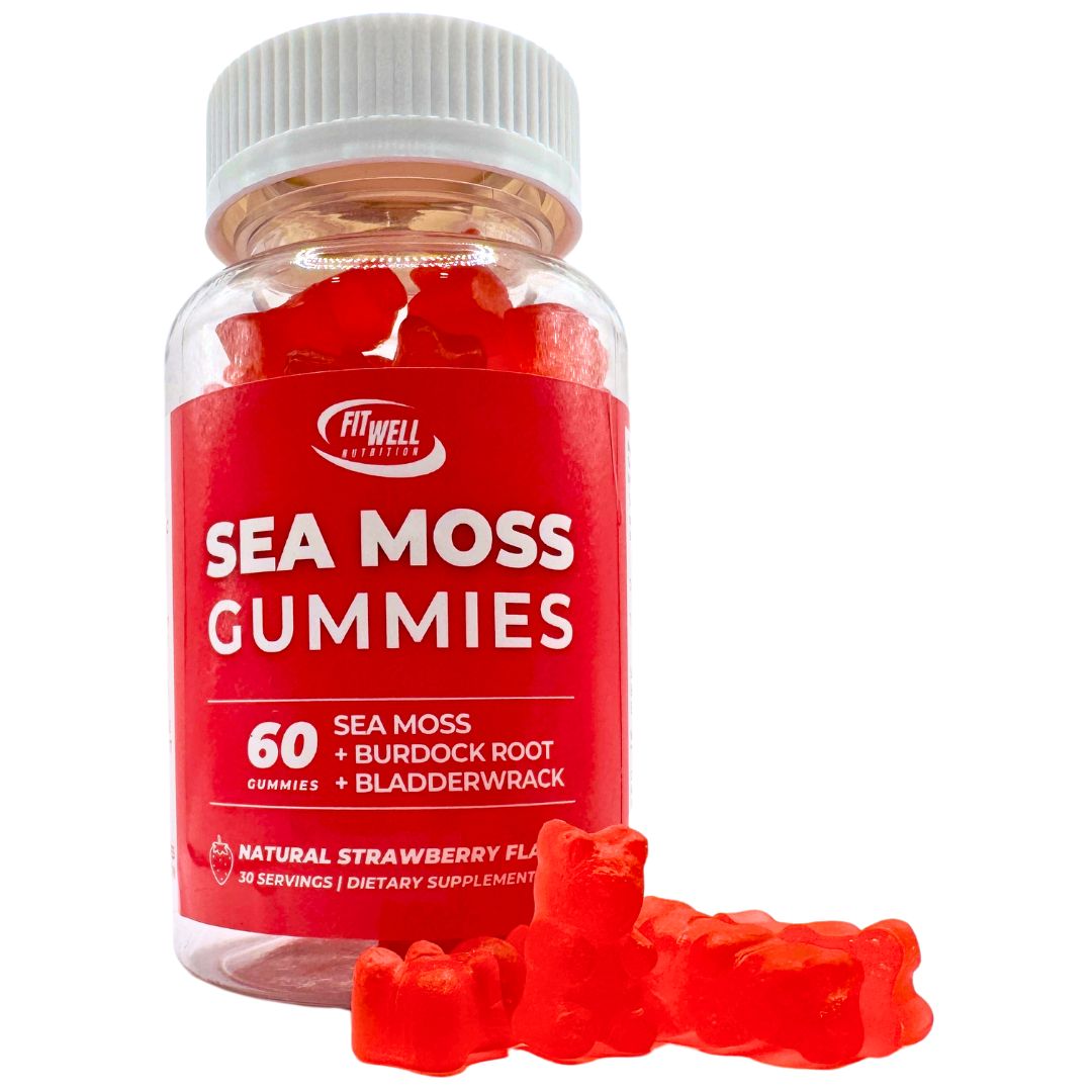 Fit Well - Sea Moss Gummies 60ct