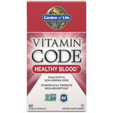 Garden of Life Vitamin Code Healthy Blood 60ct