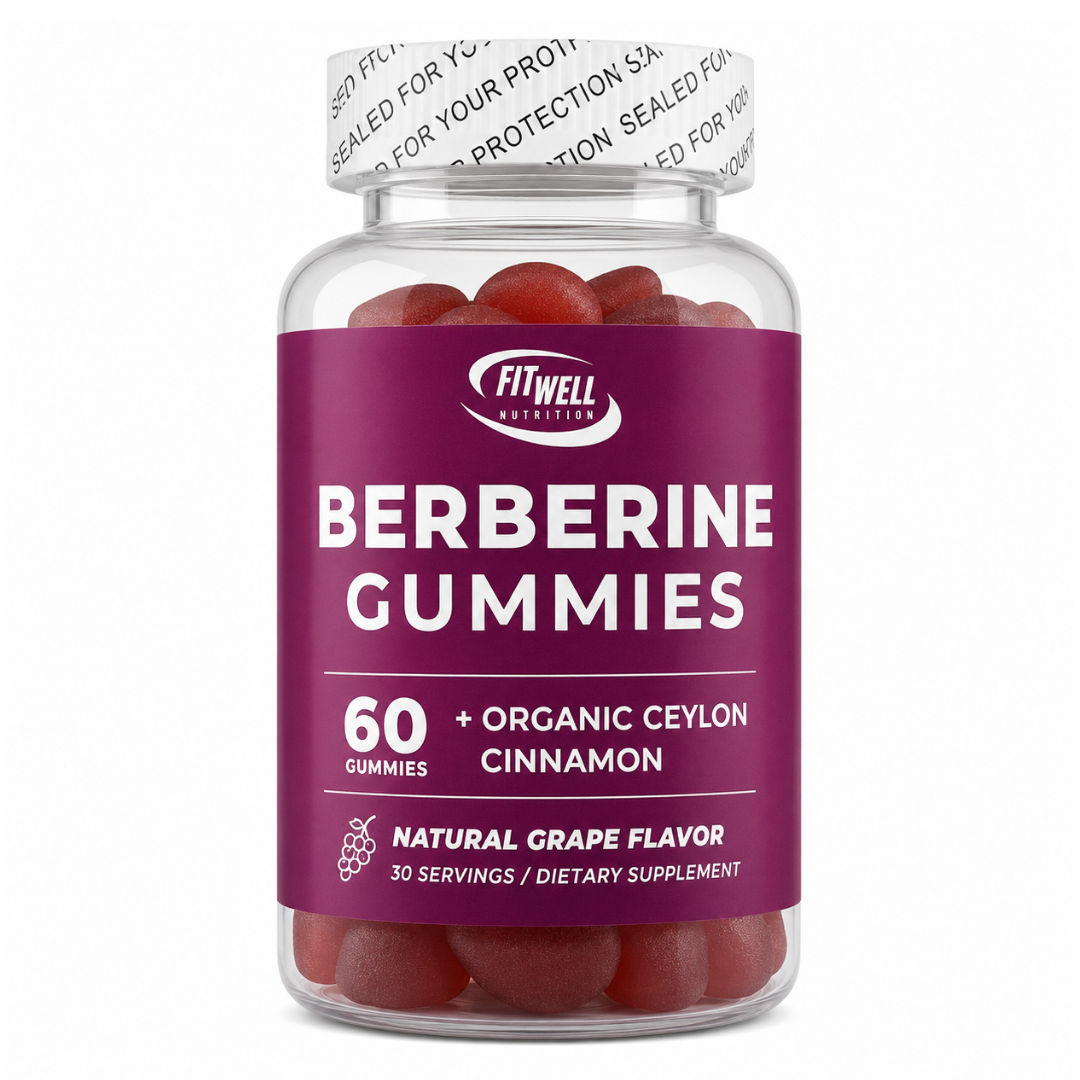 Fit Well - Berberine Gummies 60ct