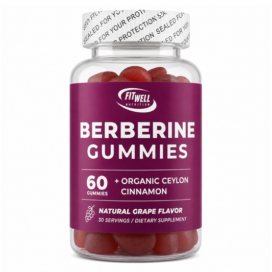 Fit Well - Berberine Gummies 60ct