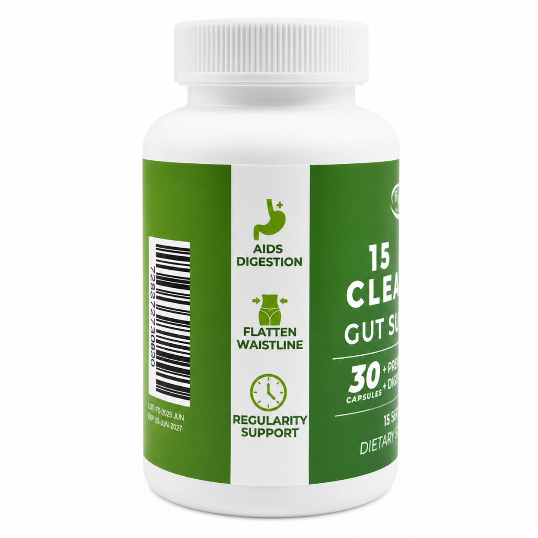 Cleanse, Fuel, Shed Bundle (No stimulants)