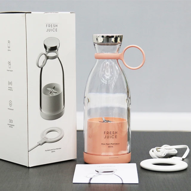 Portable Blender - Wireless USB Charging