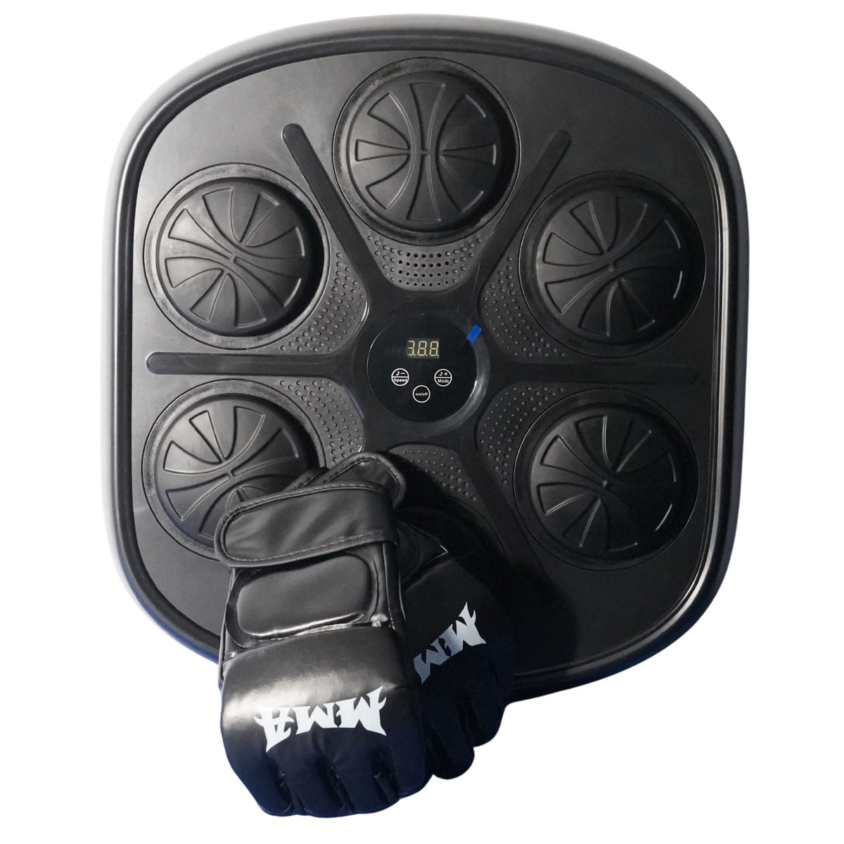 Boxing Target with Gloves