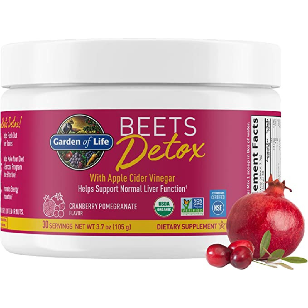 GOL Beets Detox 30sv Cranberry Pomegranate
