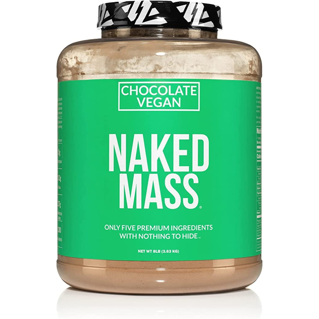 Naked Mass - Vegan Weight Gainer 8lb