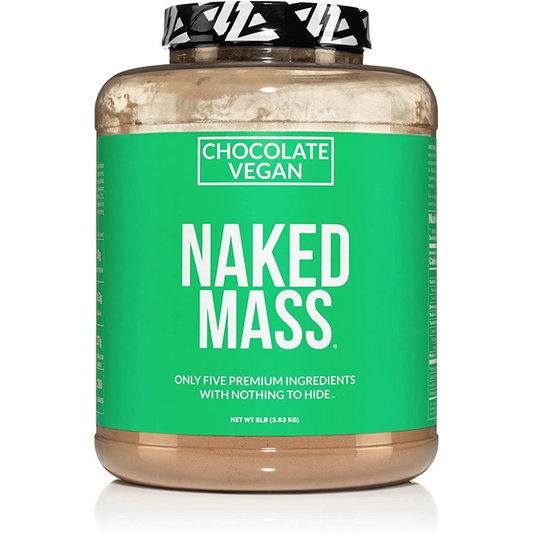 Naked Mass - Vegan Weight Gainer 8lb