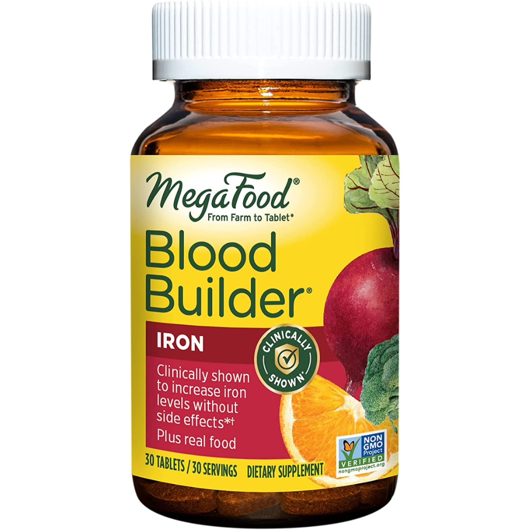 MegaFood  Blood Builder-Iron Supplement